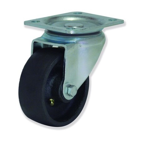 Ruedas HF  Hierro fundido para aplicaciones industriales