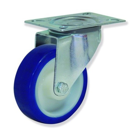 Ruedas Rotantes Giratorias MPG4 NSL4, MPF4 NSL4 y MPG4 NSL4FD  Nylo