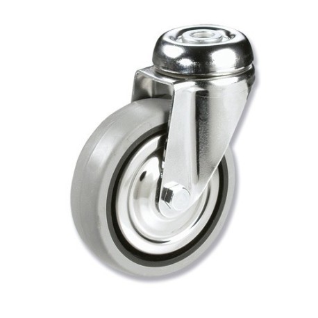 Ruedas modelo B con soporte BT3  Sujeción por tornillo T