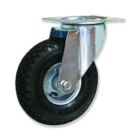 Ruedas rotantes MPG4 y MPF4 con banda neumática