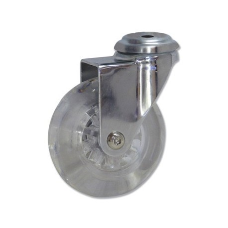 Ruedas GTG2 PUL2  Plástico/Uretano