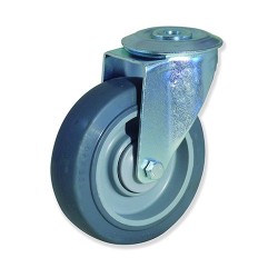 Ruedas MTG4 PCEB4  Plástico/Caucho Súper Elástico