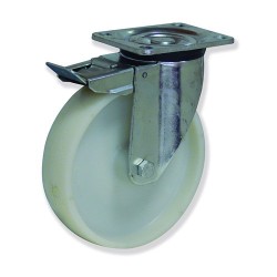 Ruedas rotantes KPG5 y KPF5 con núcleo de nylon