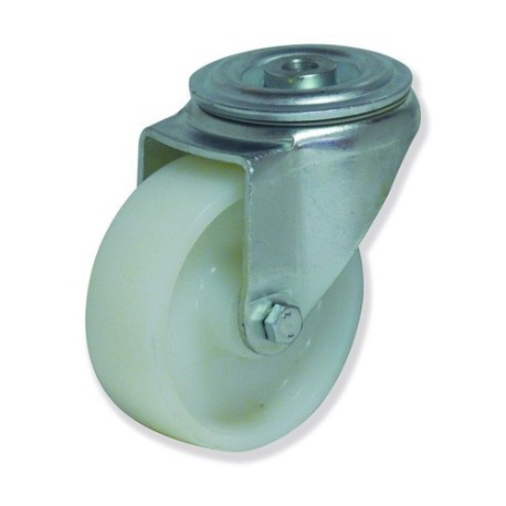 Ruedas Serie NY  Monobloque de Nylon para Aplicaciones Industriales