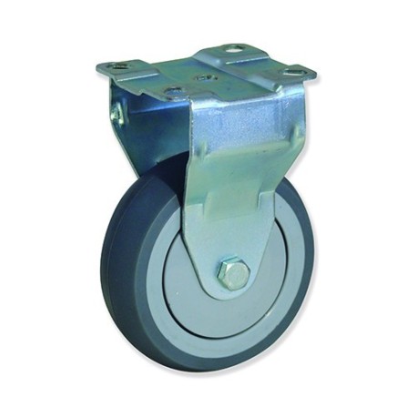 Rueda Modelo SPG con Soporte de Pletina para Aplicaciones Industriale