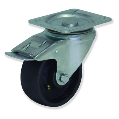 Ruedas Rotantes Giratorias FPG4 TTT4, FPF4 TTT4 y FPG4 TTT4FD  Term