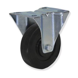 Ruedas Rotantes Modelo M con Sujeción por Pletina