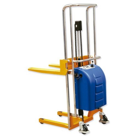 Apilador SemiEléctrico Ligero APEL04/1200  Capacidad de 400 kg y E