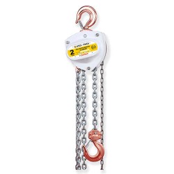 PMCA1,0/3MT Polipasto manual cadena ATEX 1t, 3mt CAD MAN?