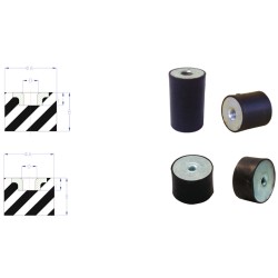 Topes de Goma TH de Lesol