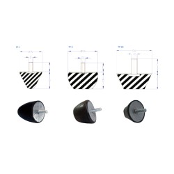 Topes de Goma TP de Lesol