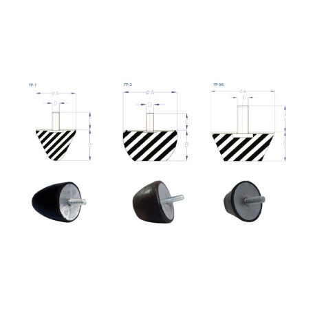 Topes de Goma TP de Lesol