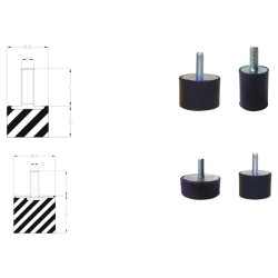 Topes de Goma R de Lesol