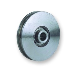 Polea 1 Canal R.5 070 para Puerta Basculante  Deslizamiento eficient