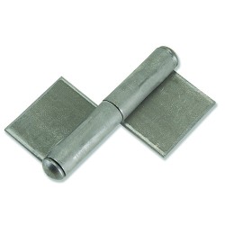 Pernio de Pala 12x80 en Acero  Bisagra resistente para puertas y est