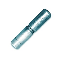 Pernio con Rodamiento Axial 20x120  Bisagra de acero zincado para pu