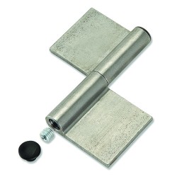 Pernio Regulable para Puertas Blindadas  Ajuste preciso y durabilida