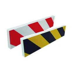 Protector de Impactos Rectangular PROTR350X80X2B/R  Protección adh