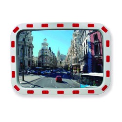 Espejo Rectangular de Tráfico ESP para Vigilancia y Seguridad