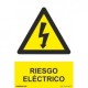 Señal Riesgo Eléctrico PVC 0,7 mm 210x300 mm  Normaluz