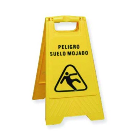 Señal de Precaución: Suelo Resbaladizo  Advertencia de Seguridad