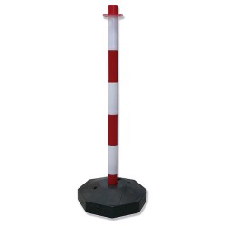 Poste CADR/B Kit (2 unidades) con accesorios y cadena de plástico  