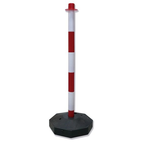 Poste CADR/B Kit (2 unidades) con accesorios y cadena de plástico  