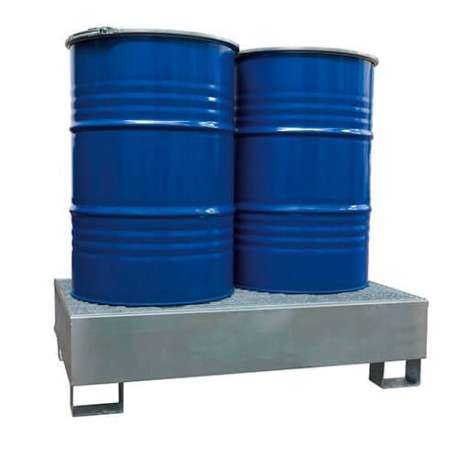 Contenedores de Retención CONT para Almacenaje de Líquidos Peligrosos