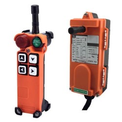 Botonera Inalámbrica de Radiofrecuencia para Polipastos Eléctricos