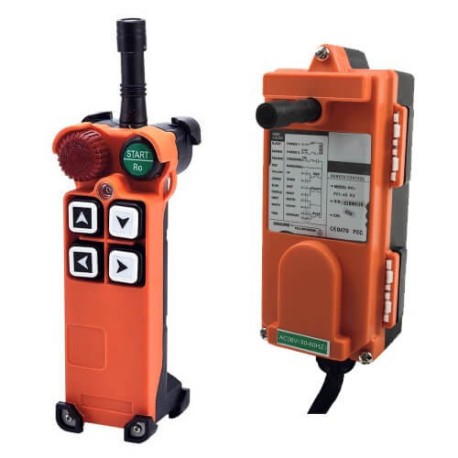 Botonera Inalámbrica de Radiofrecuencia para Polipastos Eléctricos