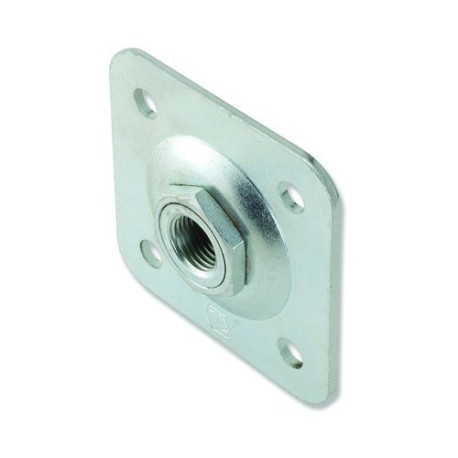 Placa para Cardán M20  Base regulable en acero zincado para sistemas