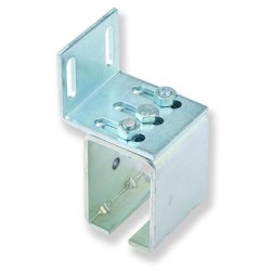 Soporte Lateral Regulable Pequeño para Monorraíl  Accesorio para Sis