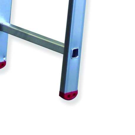 Taco Antideslizante TR P67  Recambio de Goma 67x25 mm para Escalera