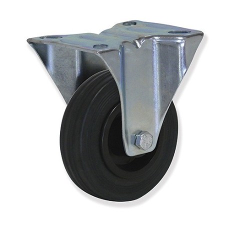 Rueda Modelo M con Soporte de Pletina para Aplicaciones Industriales