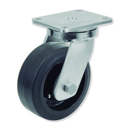 Ruedas HG  Hierro fundido y goma para aplicaciones industriales