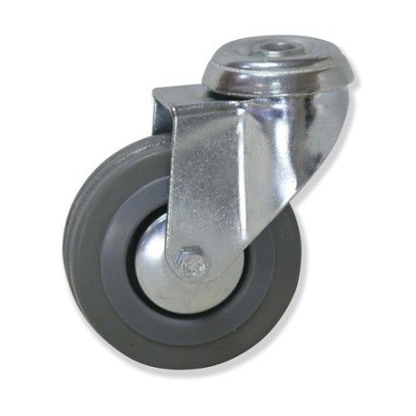 Ruedas PG  Plástico/Goma para Aplicaciones Ligeras