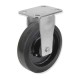 Rueda Modelo QPF6 con Soporte de Pletina para Carga Pesada