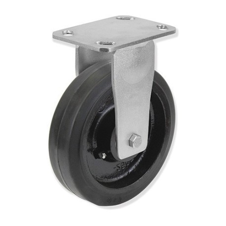 Rueda Modelo QPF8 con Soporte de Pletina para Carga Extra Pesada