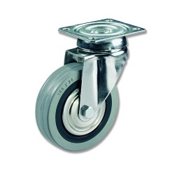 Rueda Modelo BP3 con Soporte de Pletina para Aplicaciones Industriale