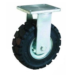 Rueda Modelo QPL7 con Soporte de Pletina Larga para Carga Extra Pesad