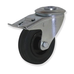 Ruedas PG  Plástico/Goma para Uso Industrial