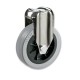 Rueda Modelo B con Soporte de Tornillo para Aplicaciones Industriales
