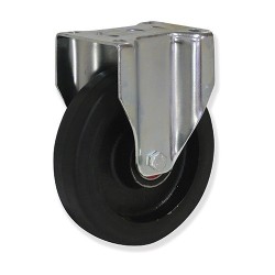 Rueda Modelo K con Soporte de Pletina para Aplicaciones Industriales