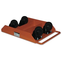 T1000G  Tanqueta Giratoria de 1.000 kg para movimiento de cargas pes