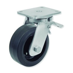 Ruedas HG  Hierro fundido y goma para aplicaciones industriales