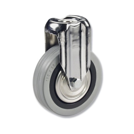 Rueda Modelo BT3 con Soporte de Tornillo para Aplicaciones Industrial