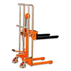Apilador Manual Ligero APML04/850  Capacidad de 400 kg y Elevación 