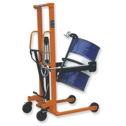 Apilador Manual para Barriles APMB0.45/1500  Capacidad de 450 kg y 