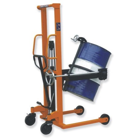 Apilador Manual para Barriles APMB0.45/1500  Capacidad de 450 kg y 