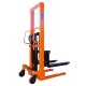 Apilador Manual APM1016 de 1000 kg  Elevación hasta 1,6 metros
